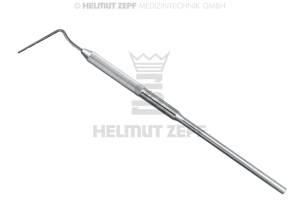 Helmut Zepf root canal plugger 0.9mm endodontic instrument No.19.512.09 with 5/10/15/20mm graduation marks