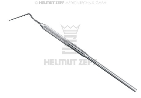 Helmut Zepf endo root canal spreader 0.5mm pointed tip, pulp canal filling material spreader No. 19.513.05