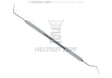 Helmut Zepf root canal explorer plugger double-ended DG 16 round handle dental instrument No. 19.521.00