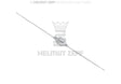 Bowman probe German silver dental instrument #1/2, 13cm, 0.9-1.1mm diameter by Helmut Zepf No.19.572.12