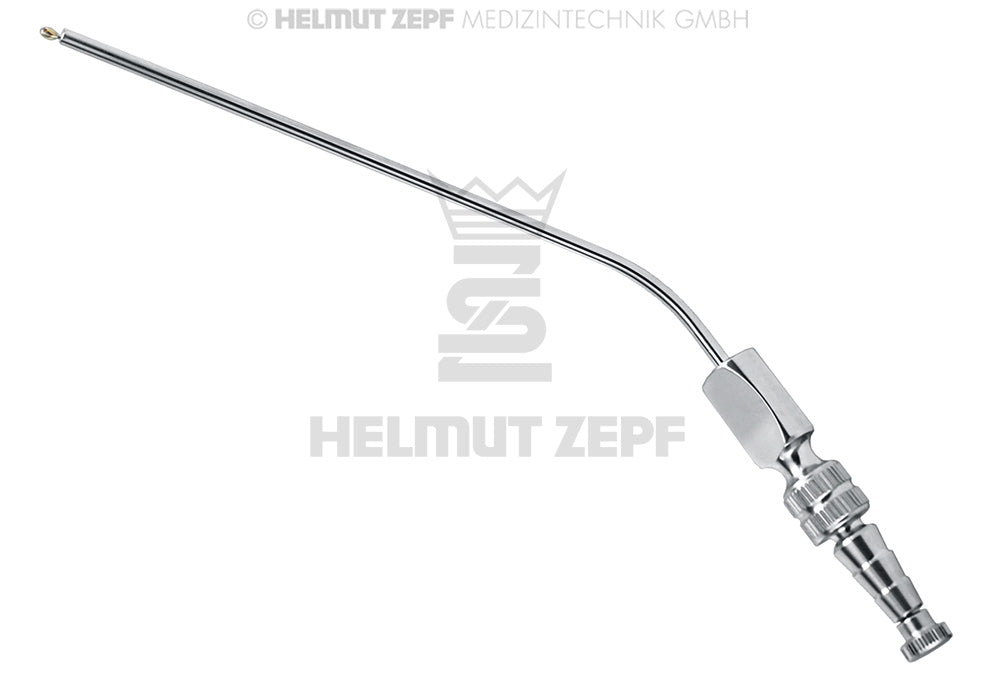 Frazier tonsil suction tube 3mm by Helmut Zepf No. 19.641.03, surgical aspiration instrument for tonsil procedures