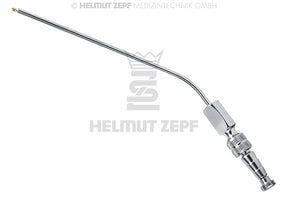 Frazier tonsil suction tube 3mm by Helmut Zepf No. 19.641.03, surgical aspiration instrument for tonsil procedures