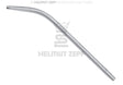 Helmut Zepf surgical aspiration tube dental No. 19.649.40, Ø 3mm x 175mm with serration by Dr. Howard Gluckman