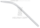 Tonsil suction tube aspirator dental 1.5mm 175mm Helmut Zepf 19.649.60 Luer Connection Endo Tips