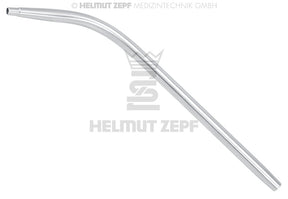 Tonsil suction tube aspirator dental 1.5mm 175mm Helmut Zepf 19.649.60 Luer Connection Endo Tips