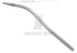 Tonsil suction tube surgical aspirator by Helmut Zepf, Sinusline with 1.5mm titanium tip, No. 19.651.13