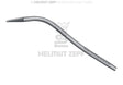 Helmut Zepf tonsil suction tube surgical aspirator, Sinusline, titanium tip, 3.0mm diameter, No.19.651.14