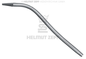 Helmut Zepf tonsil suction tube surgical aspirator Sinusline titanium tip 1.5mm No.19.651.15 ENT oral surgery