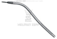 Helmut Zepf tonsil suction micro aspirator tube Sinusline Ti-Tip Ø1.5x15mm ENT surgical instrument No.19.651.15M