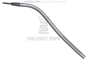 Helmut Zepf tonsil suction micro aspirator tube Sinusline Ti-Tip Ø1.5x15mm ENT surgical instrument No.19.651.15M