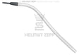 Helmut Zepf tonsil suction tube surgical micro aspiration Ti-Tip Ø1.5x15mm Sinusline Ref 19.651.15MS