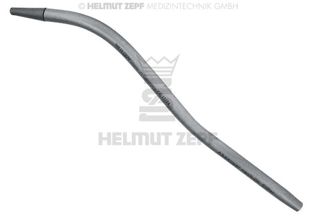 Helmut Zepf tonsil suction tube surgical aspirator Sinusline titanium tip 3.0mm No.19.651.30