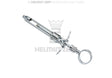 Helmut Zepf cartridge breech loading dental syringe 1.8ml with 3 aspiration hooks and anti-suck hole, No. 19.710.18