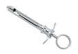 c-w style aspirating syringe stainless steel 1.8ml side load harpoon tip dental instrument by Helmut Zepf