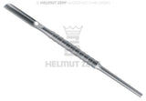 Helmut Zepf augmentation material applicator scoop single-ended No. 19.714.21, stainless steel dental instrument