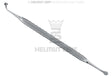 Augmentation material applicator filling instrument by Helmut Zepf No. 19.714.22, double-ended dental tool