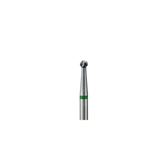 Busch 1S 016 FG ROUND CARBIDE - (Pack of 6) Bur Made in Germany