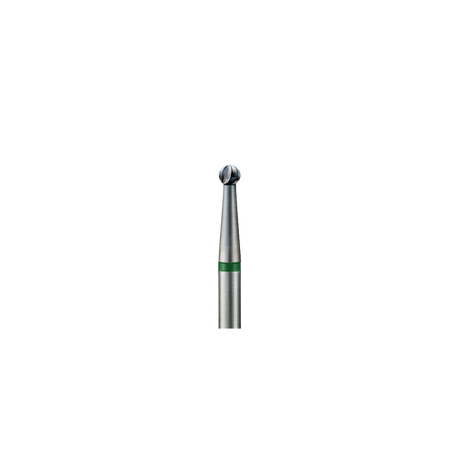 Busch 1S 016 FG ROUND CARBIDE - (Pack of 6) Bur Made in Germany