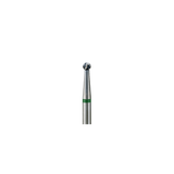Busch 1S 023 RA ROUND CARBIDE - (Pack of 6) Bur Made in Germany