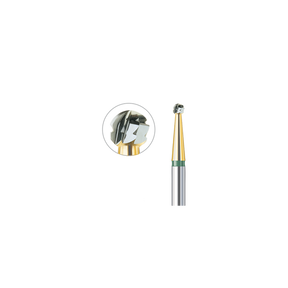 Busch 1SX 027 RA-L ROUND SX-CUT CARBIDE - (Pack of 2) Bur Made in Germany