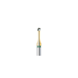 Busch 1SXM 010 RA ROUND SXM-CUT CARBIDE - (Pack of 6) Bur Made in Germany