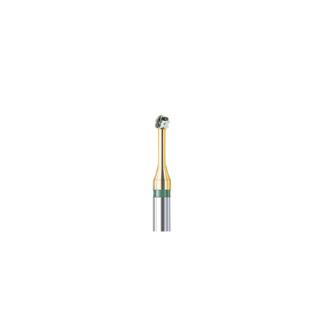 Busch 1SXM 023 HP ROUND SXM-CUT CARBIDE - (Pack of 2) Bur Made in Germany