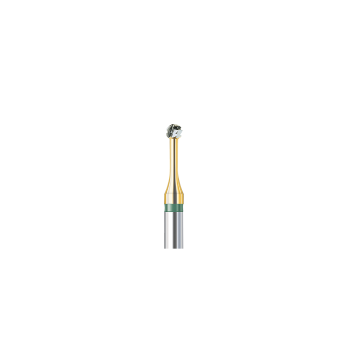 Busch 1SXM 018 HP ROUND SXM-CUT CARBIDE - (Pack of 2) Bur Made in Germany