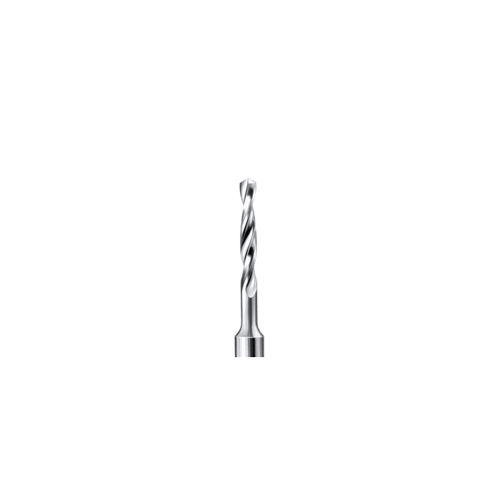 Busch 203 015 HP TWIST DRILL STEEL - (Pack of 6) Bur Made in Germany