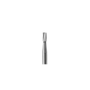 Busch 21L 012 FG FISS CYL LONG CARBIDE - (Pack of 6) Bur Made in Germany