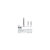 Busch 219 027 HP THREESQ BUR STEEL - (Pack of 6) Bur Made in Germany