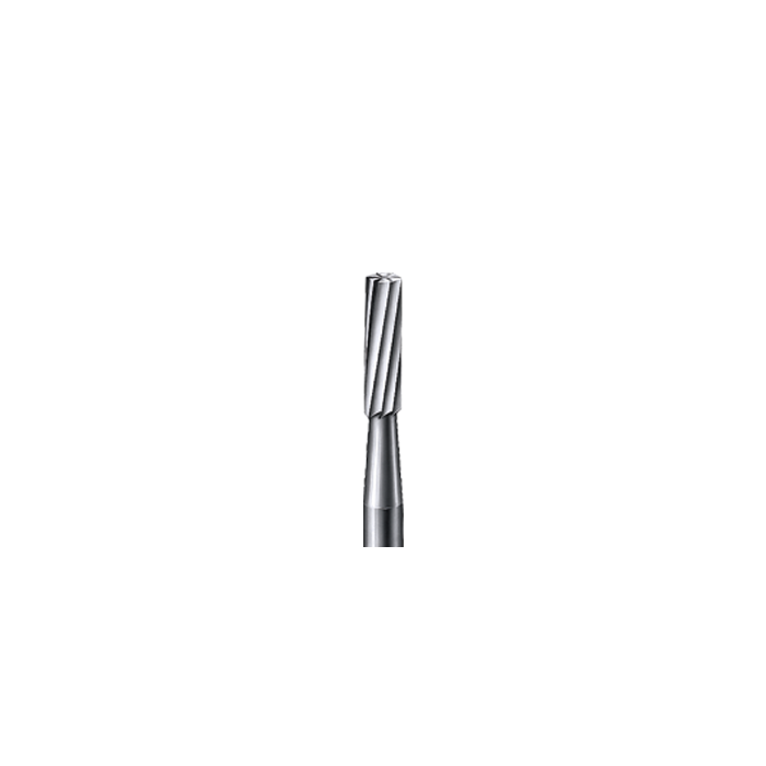 Busch 21L 014 HP FISS CYL LONG CARBIDE - (Pack of 6) Bur Made in Germany