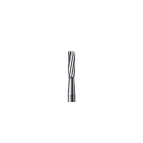 Busch 21L 010 HP FISS CYL LONG CARBIDE - (Pack of 6) Bur Made in Germany