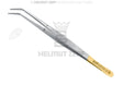 London-College cotton and dressing tweezers with diamond points, 15cm, Helmut Zepf 22.014.03