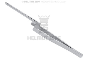 Miller articulating paper forceps straight 15cm by Helmut Zepf, stainless steel dental instrument No. 22.100.15