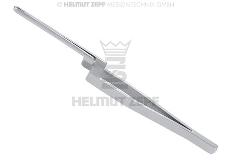 Miller articulating paper forceps straight 15cm by Helmut Zepf, stainless steel dental instrument No. 22.100.15