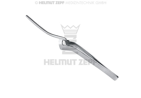 Helmut Zepf 22.101.15 Miller articulating paper forceps, curved, 15 cm