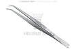Helmut Zepf curved suture forceps dental instrument 15.5cm Ø2.1mm No.22.106.01 stainless steel