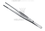 Helmut Zepf Standard dressing forceps 5 inch dissecting forceps No. 22.200.13 stainless steel surgical instrument