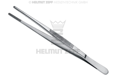 Helmut Zepf dressing forceps and dissecting forceps 20cm No. 22.200.20 stainless steel surgical instrument
