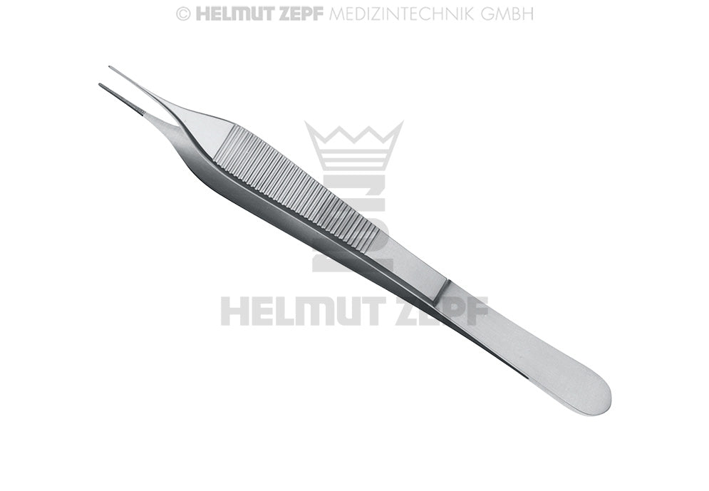 Adson dressing forceps 4-3/4 inch stainless steel dissecting forceps by Helmut Zepf No. 22.270.12