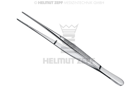 Semken-Taylor straight dressing forceps 5 inch by Helmut Zepf No. 22.278.12 for precise dissecting