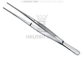 Semken-Taylor dressing forceps straight 5 inch by Helmut Zepf No. 22.278.15 for precise dissecting procedures