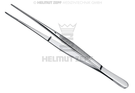 Semken-Taylor dressing forceps straight 5 inch by Helmut Zepf No. 22.278.15 for precise dissecting procedures