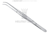 Semken-Taylor curved dressing forceps 5 inch by Helmut Zepf No. 22.279.15 surgical dissecting tool