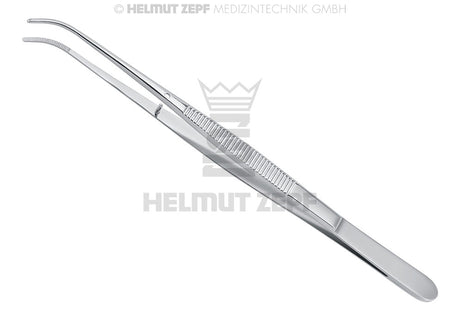 Semken-Taylor curved dressing forceps 5 inch by Helmut Zepf No. 22.279.15 surgical dissecting tool