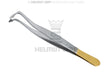Dental Tweezer Universal 14cm Tungsten Carbide Insert Helmut Zepf No.22.281.15TC