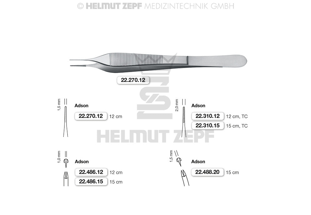 Helmut Zepf 22.310.12 Dental Instrument Made in Germany