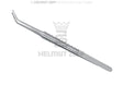 Helmut Zepf 22.389.10 Gecko Micro Forceps, diamond coated, Tissue Master Concept by Dr. Neumeyer