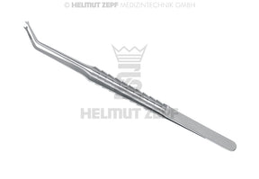Helmut Zepf 22.389.10 Gecko Micro Forceps, diamond coated, Tissue Master Concept by Dr. Neumeyer