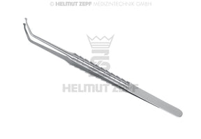 Helmut Zepf 22.389.20 Goose Head Micro Forceps, diamond coated, Tissue Master Concept by Dr. Neumeyer